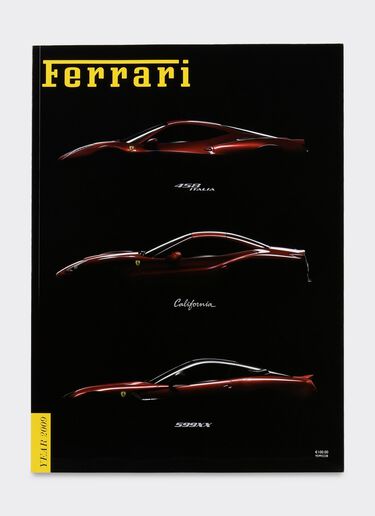 Ferrari The Official Ferrari Magazine issue 7 - 2009 Yearbook MULTICOLOUR D0030f