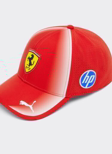 Ferrari Team Replica 2026 Puma Baseball Cap for Scuderia Ferrari HP Red LA0HKf