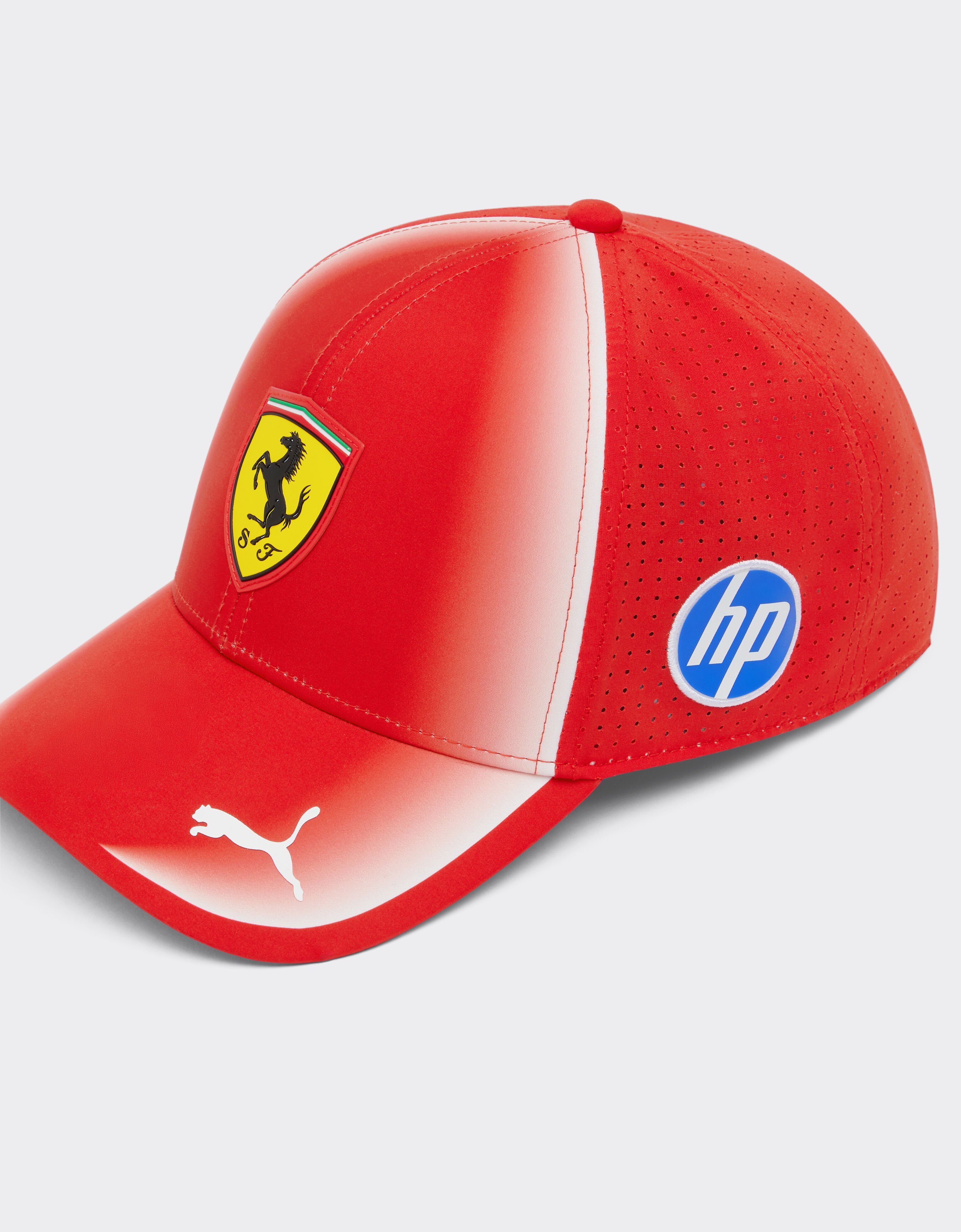 Ferrari Team Replica 2026 Puma Baseball Cap for Scuderia Ferrari HP Red LA0HKf