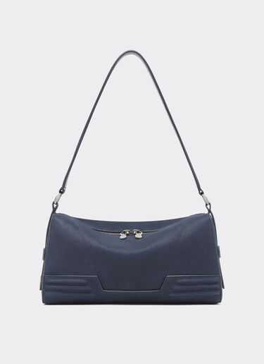 Ferrari Sac à bandoulière Ferrari GT en nubuck souple Navy 22118f
