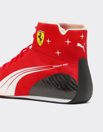 Ferrari Ferrari Replica Speedcat Pro Sneakers for the 2026 Monza Grand Prix Rosso LS0OT1224EXT0001f