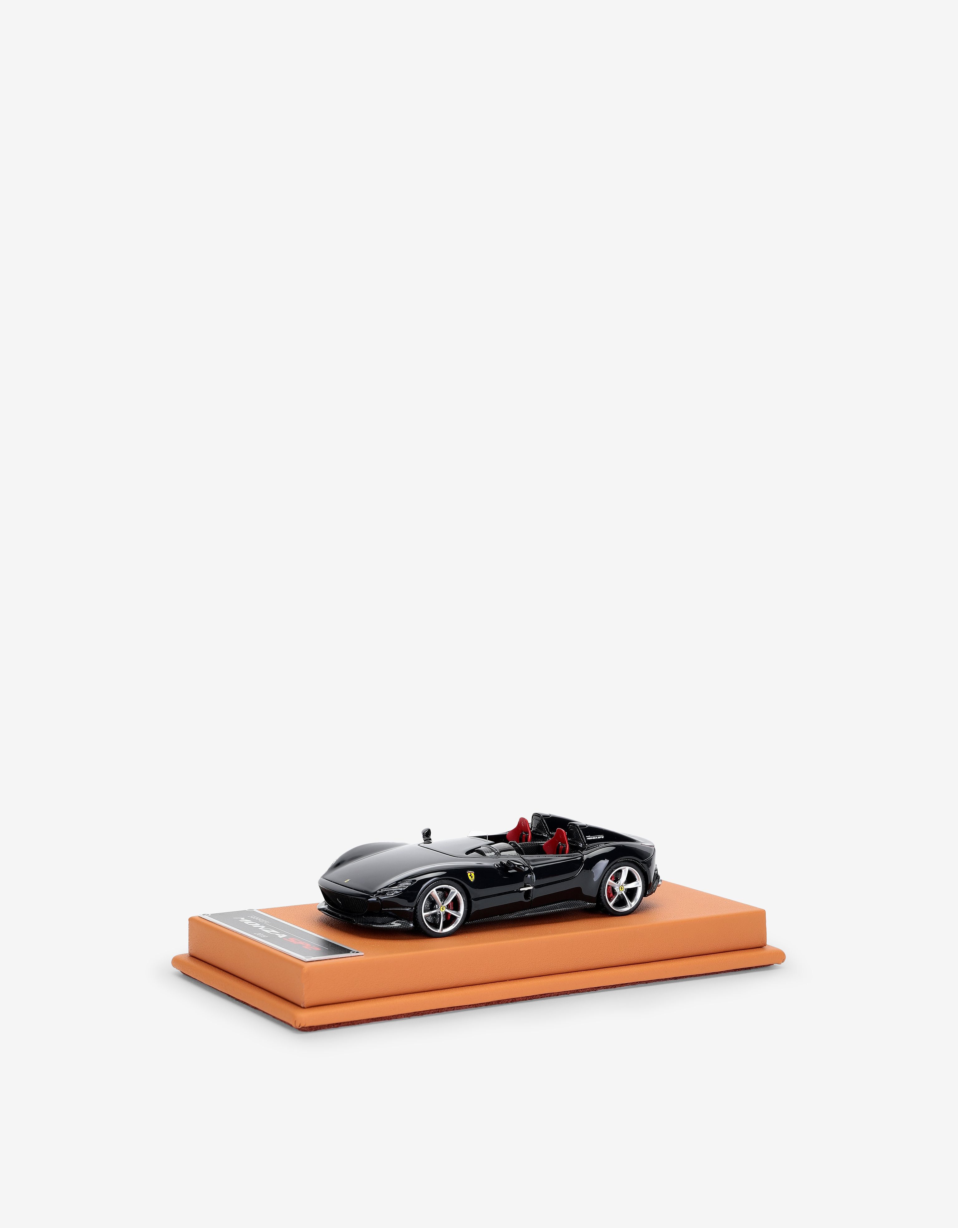 Ferrari Modèle réduit Ferrari Monza SP2 à l’échelle 1/43 Noir 46631f