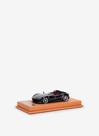 Ferrari Modèle réduit Ferrari Monza SP2 à l’échelle 1/43 Noir 46631f