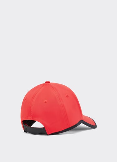 Ferrari Junior baseball hat with Prancing Horse detail Rosso Corsa 20274fK