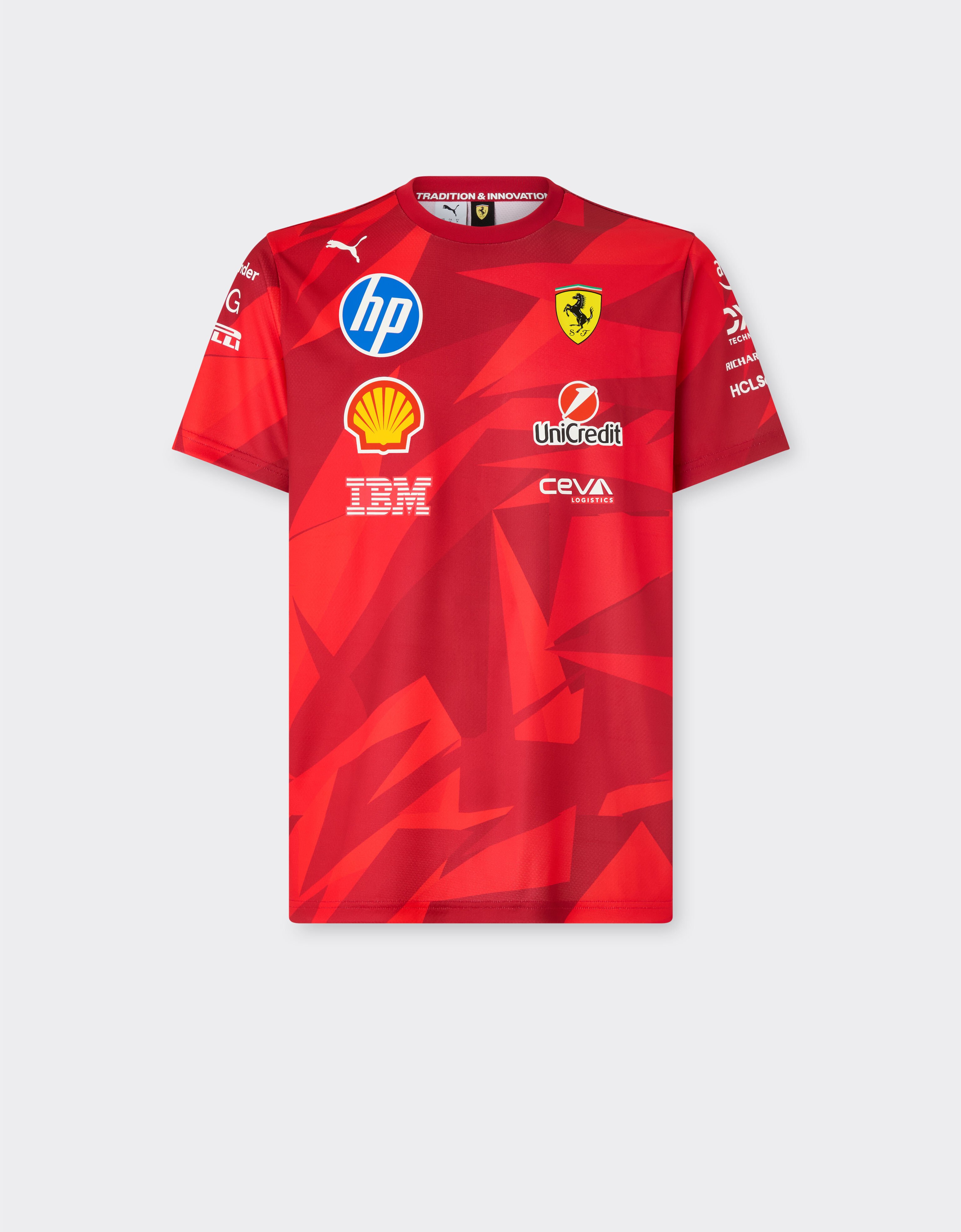 フェラーリ® 本格的なフォーミュラ1 Tシャツ | フェラーリ® ストア