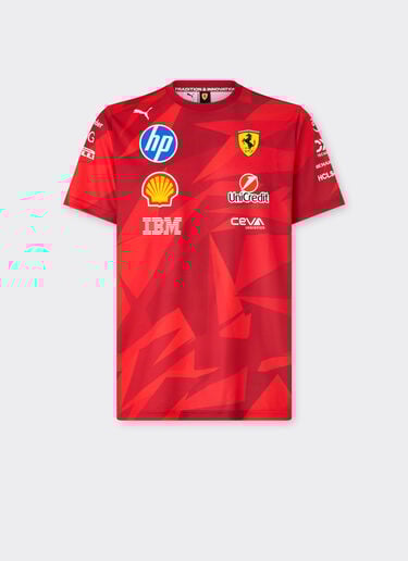 Puma T-shirt for Scuderia Ferrari HP Las Vegas Special Edition Ferrari Puma T-shirt for Scuderia Ferrari HP Las Vegas Special Edition Red LA0AFf