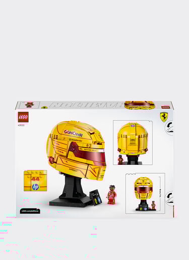 LEGO® Editions Scuderia Ferrari HP Display Set – Lewis Hamilton Helmet and Minifigure Ferrari LEGO® Editions Scuderia Ferrari HP Display Set – Lewis Hamilton Helmet and Minifigure Yellow LA0TY1229EXT0001f