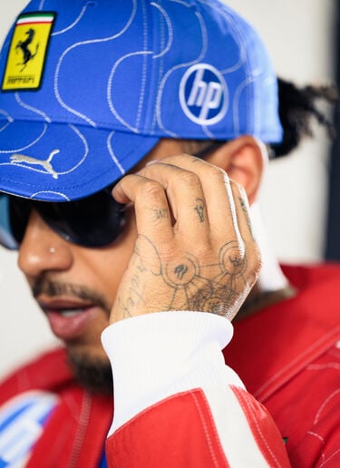 Puma for Scuderia Ferrari HP 2025 Monza Limited Edition Replica baseball cap Ferrari Puma for Scuderia Ferrari HP 2025 Monza Limited Edition Replica baseball cap Blu Scozia LA0ATf