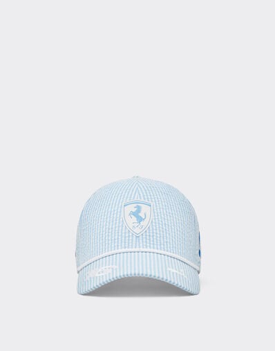 Ferrari Puma for Scuderia Ferrari HP 2025 Special Edition Leclerc baseball cap Optical White LA00Jf