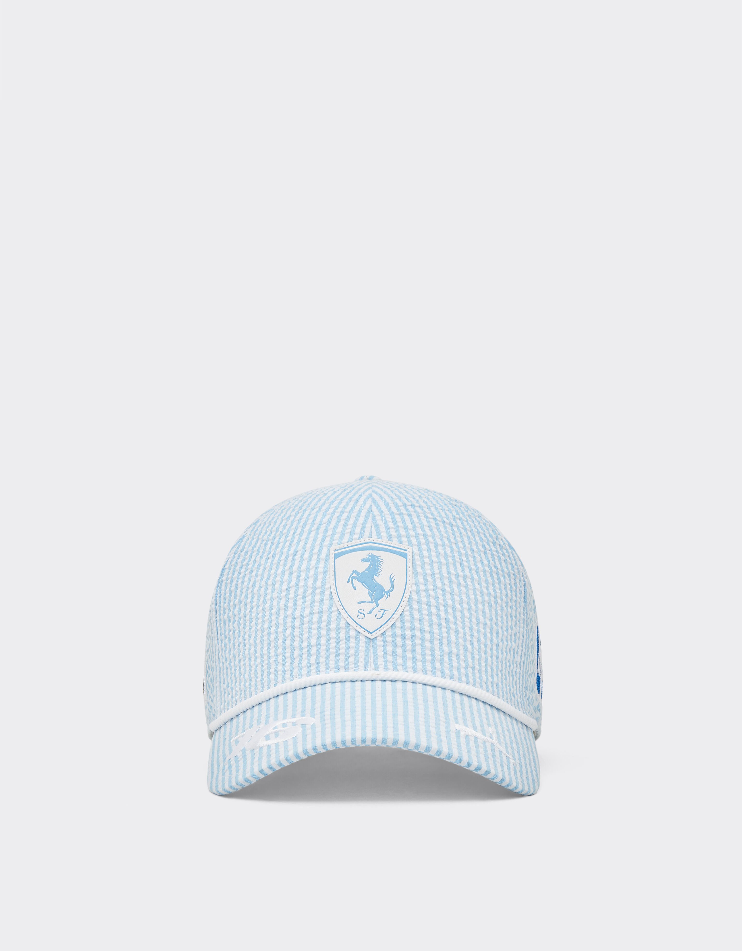 Ferrari Puma for Scuderia Ferrari HP 2025 Special Edition Leclerc baseball cap Optical White LA00Jf