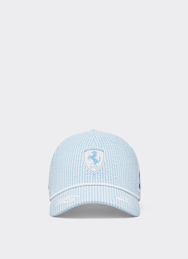 Puma for Scuderia Ferrari HP 2025 Special Edition Leclerc baseball cap Ferrari Puma for Scuderia Ferrari HP 2025 Special Edition Leclerc baseball cap Optical White LA00Jf