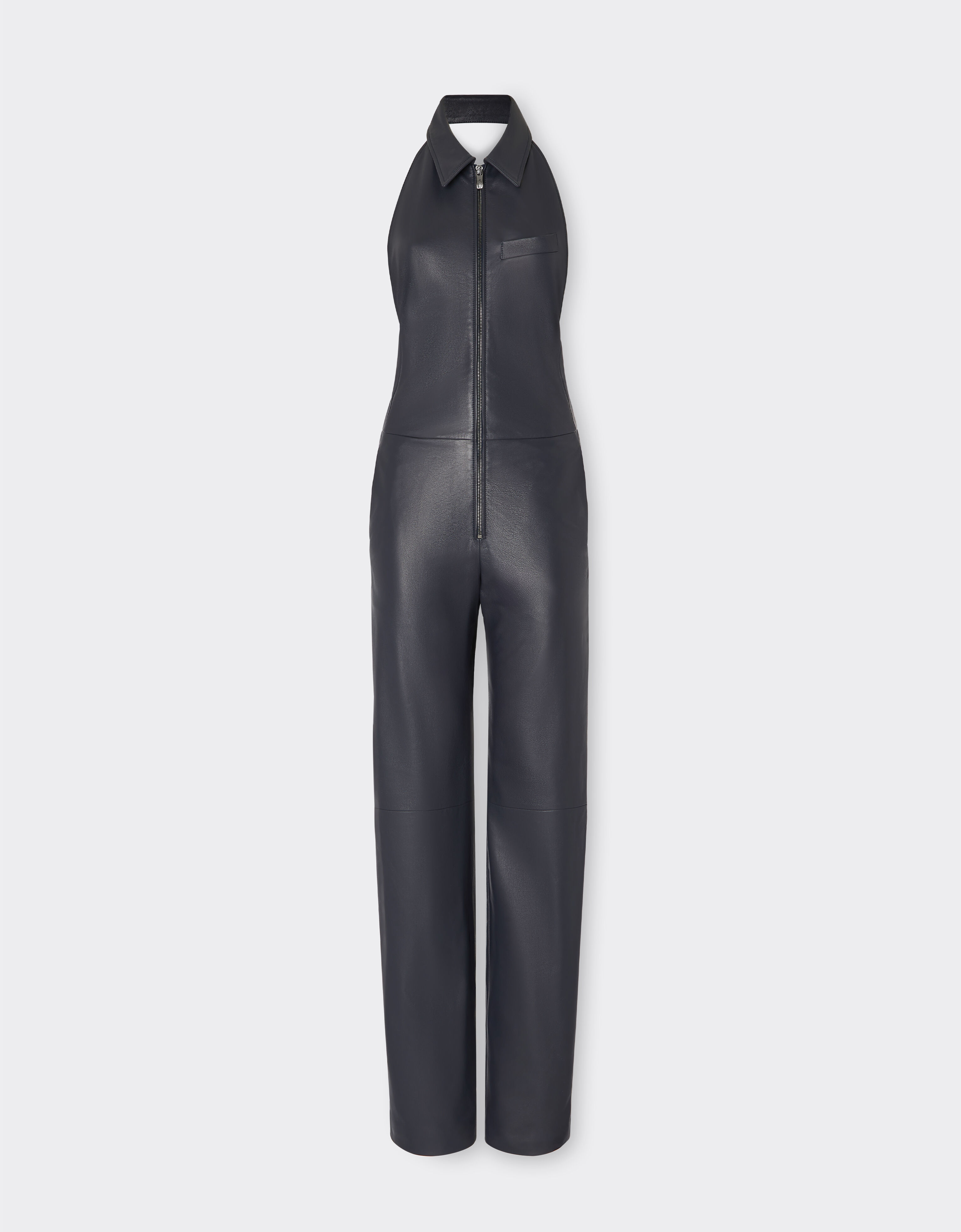 Ferrari Ferrari suit in nappa leather Navy 21786f