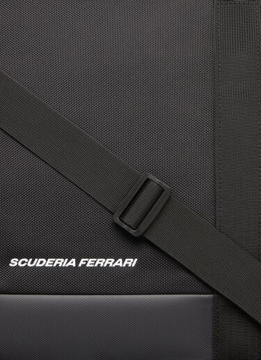  Weekender bag in technical fabric Nero SBNWE0003HMM0033f