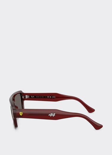 Ferrari Ray-Ban pour Scuderia Ferrari Hamilton GP Silverstone Édition spéciale Rosso Scuro LA0JEf