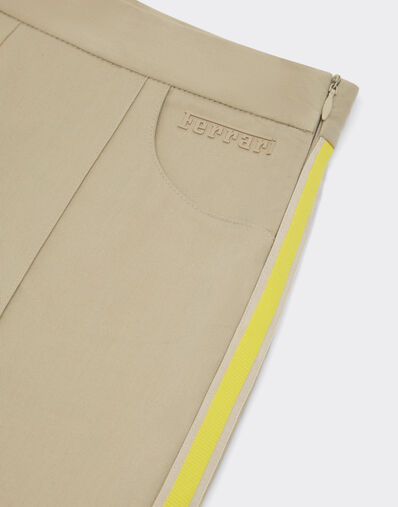 Ferrari Shorts in cotton gabardine Beige 22334fK