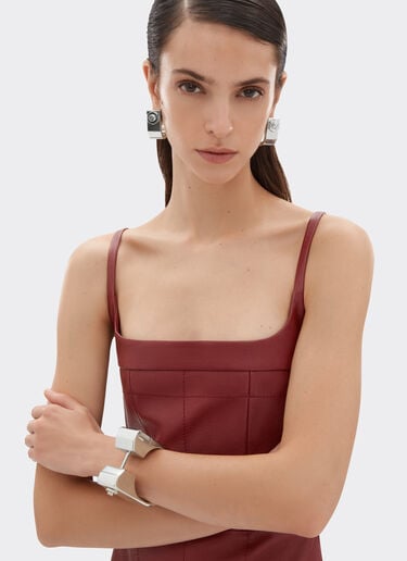 Ferrari Polished chrome bracelet Cromo Lucido 50247f