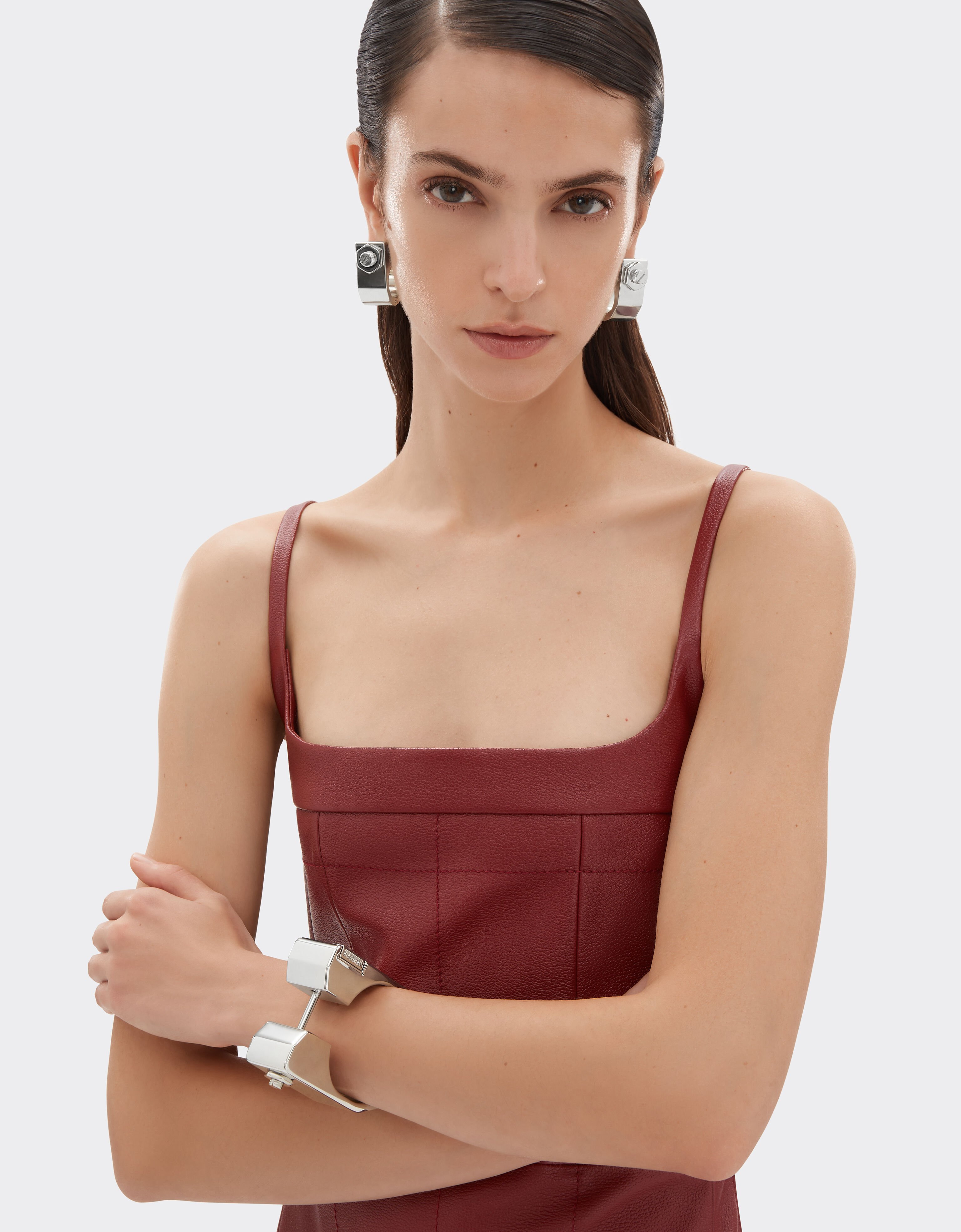 Ferrari Polished chrome bracelet Cromo Lucido 50247f