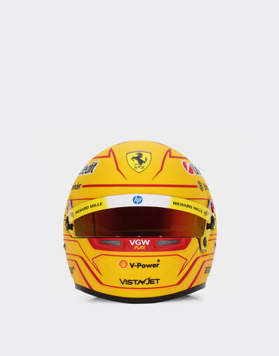 Ferrari 2025 Lewis Hamilton helmet in 1:1 scale MULTICOLOUR LA06Zf