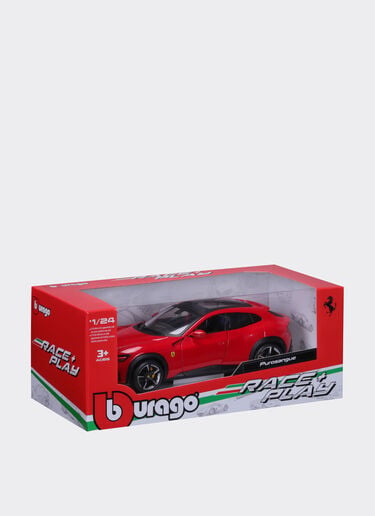 Ferrari Maqueta Ferrari Purosangue a escala 1:24 Rosso LO0R1016EXT0001f
