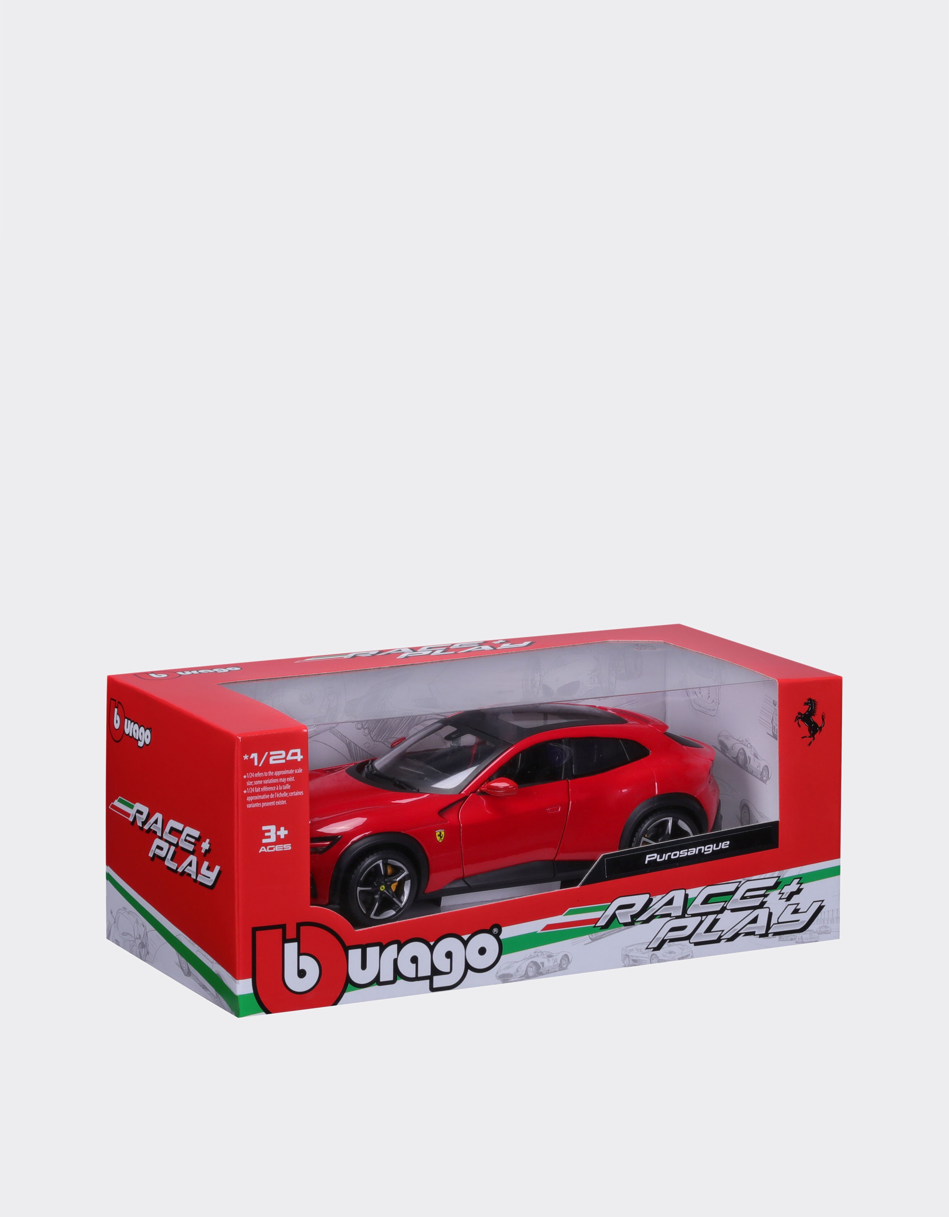 Ferrari Maqueta Ferrari Purosangue a escala 1:24 Rosso LO0R1016EXT0001f