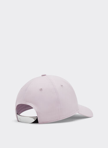 Ferrari Baseball cap with embroidered Ferrari logo Wisteria 22825f