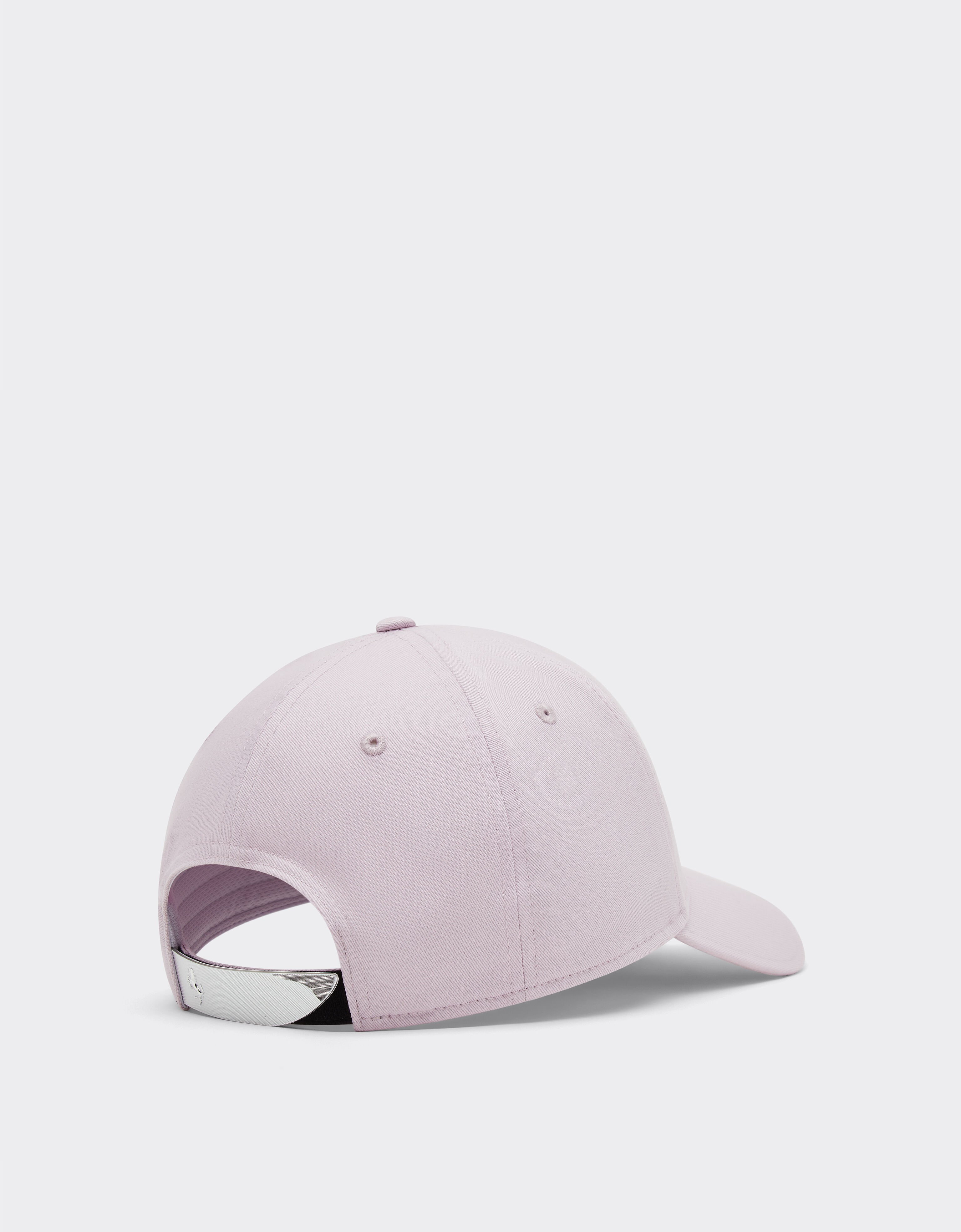 Ferrari Baseball cap with embroidered Ferrari logo Wisteria 22825f