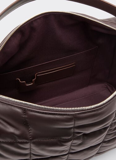 Ferrari GT Soft shoulder bag in quilted leather Ferrari Ferrari GT Soft shoulder bag in quilted leather Espresso 49768f