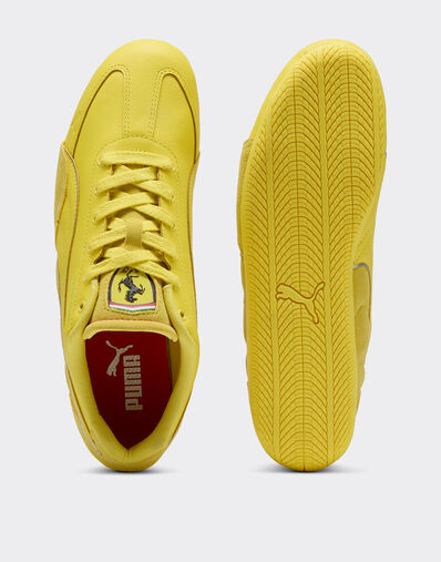 Ferrari Puma Turnschuh für Scuderia Ferrari Speedcat Gelb LA0B9f