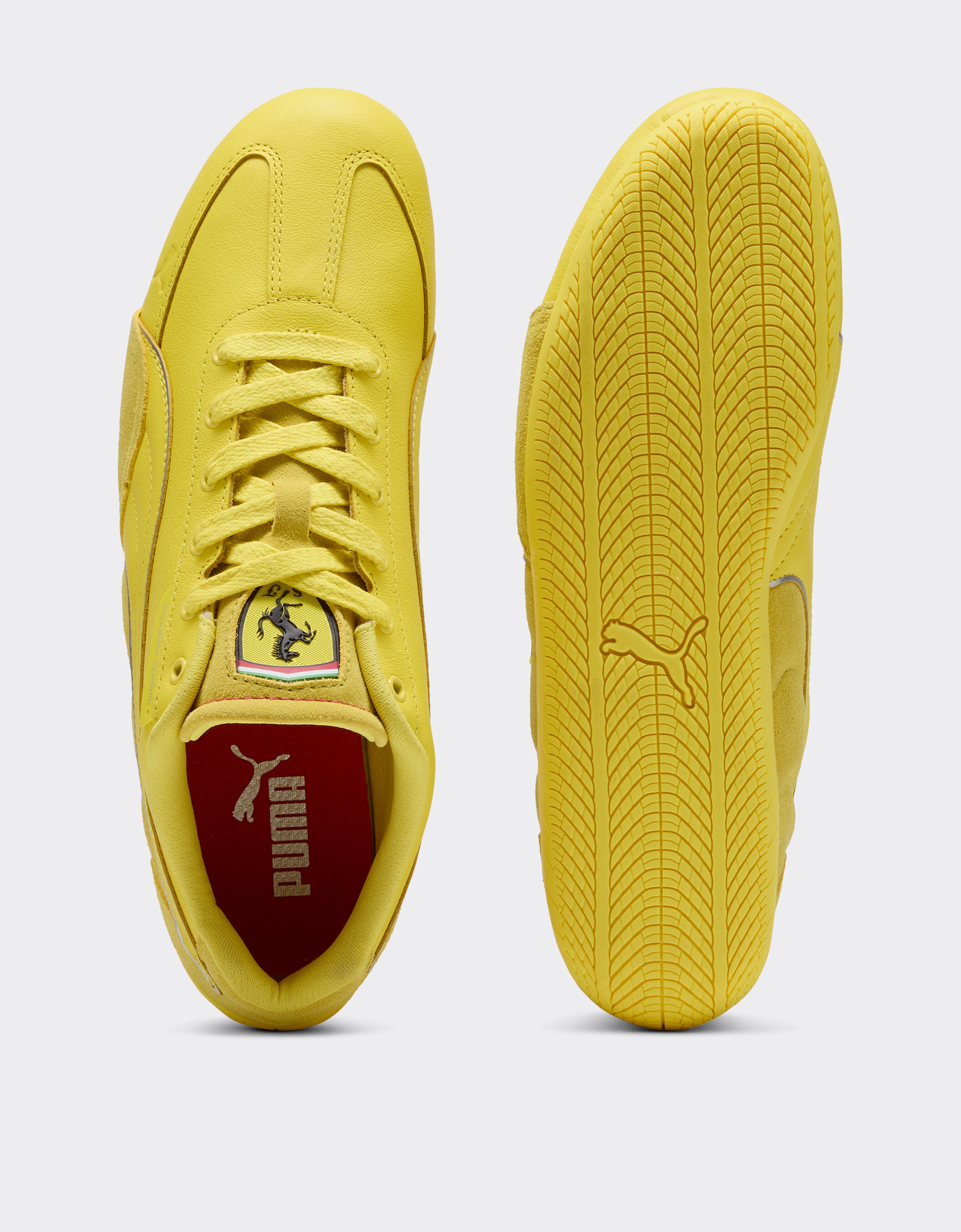 Ferrari Zapatillas Puma para Scuderia Ferrari Speedcat Amarillo LA0B9f