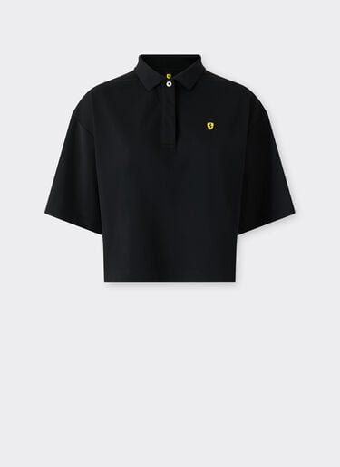  Polohemd mit Scuderia Ferrari-Grafik Nero SJWPO0043JCO0024f