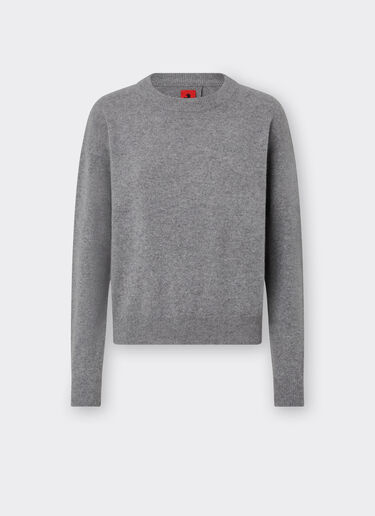 Ferrari Wool and cashmere jumper Melange grey 21205f