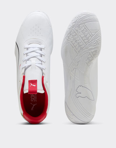 Ferrari Puma Turnschuhe für die Scuderia Ferrari Neo Cat 3.0 Optisch Weiß LA0B5f