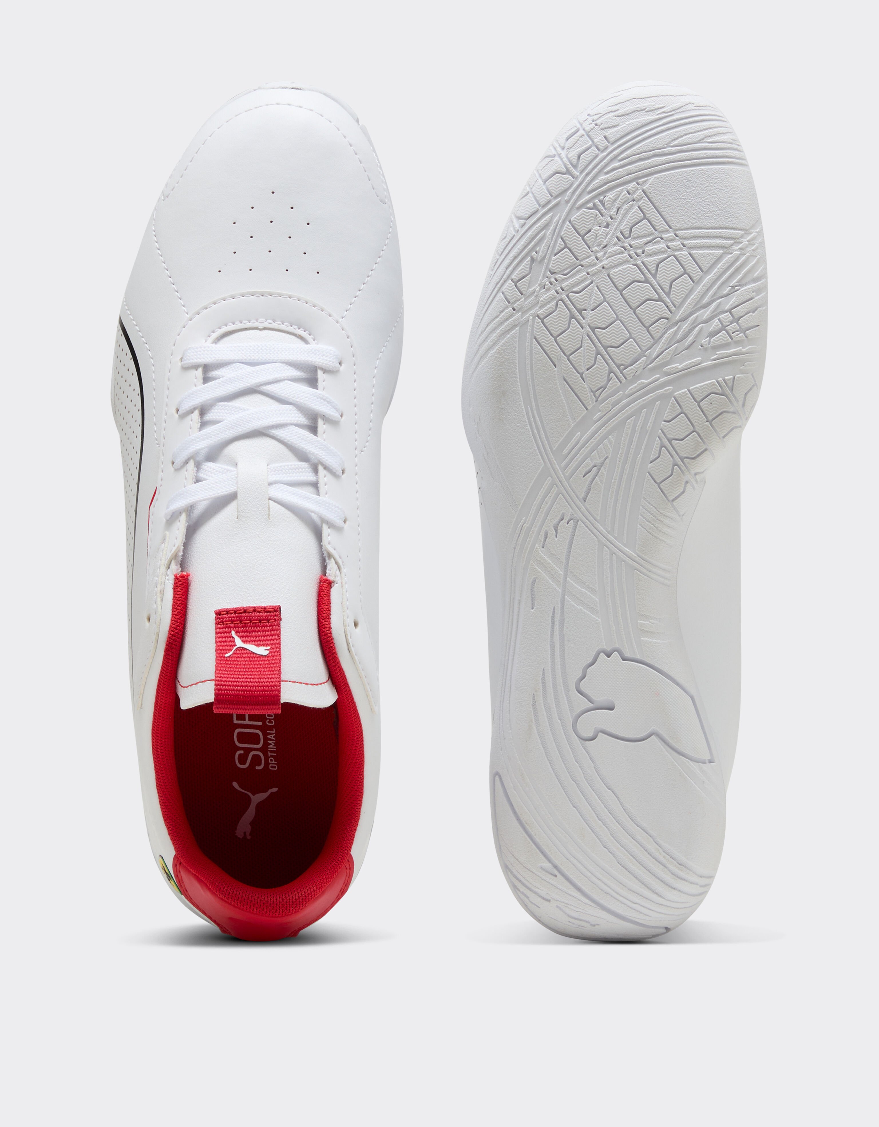 Ferrari Zapatillas Puma para la Scuderia Ferrari Neo Cat 3.0 Blanco óptico LA0B5f