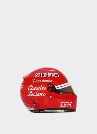 Ferrari Leclerc Monza mini helmet in 1:2 scale - 2025 Special Edition MULTICOLORE LA07Vf