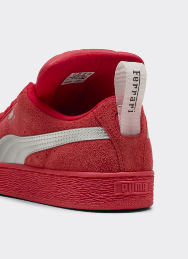 Ferrari Ferrari Style Suede XL trainers by Puma Racing red F1464f