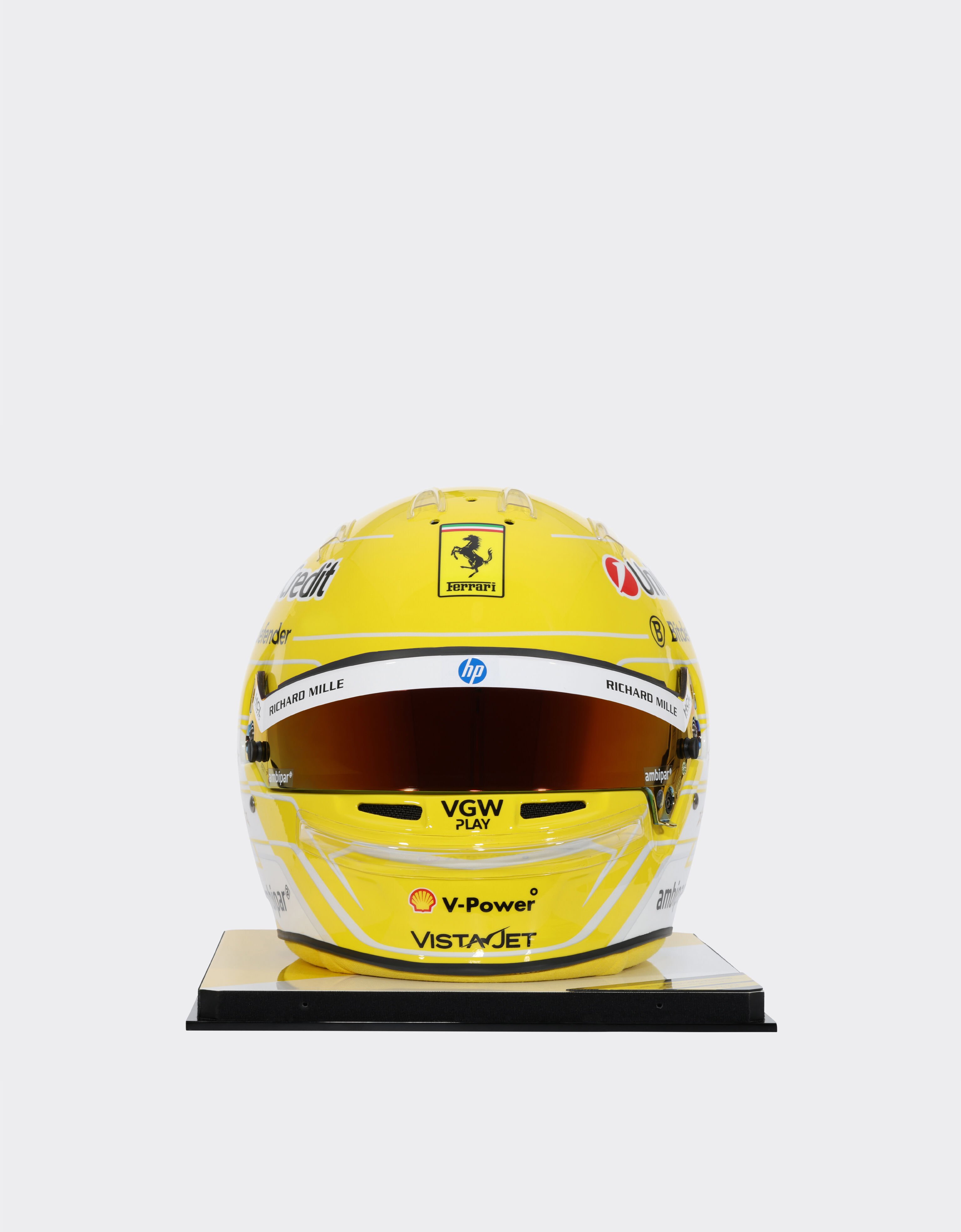 Ferrari Hamilton Monza helmet in 1:1 scale - 2025 Special Edition MULTICOLORE LA07Cf