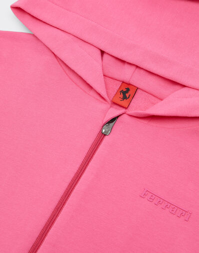 Ferrari Hoodie Fuxia 22326fK