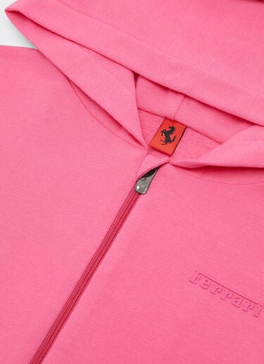 Hoodie Ferrari Hoodie Fuxia 22326fK