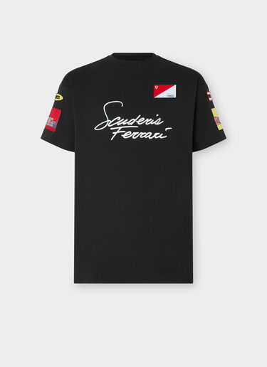 Scuderia Ferrari cotton T-shirt Ferrari Scuderia Ferrari cotton T-shirt Rosso Corsa SJMTH0040JCO0039f