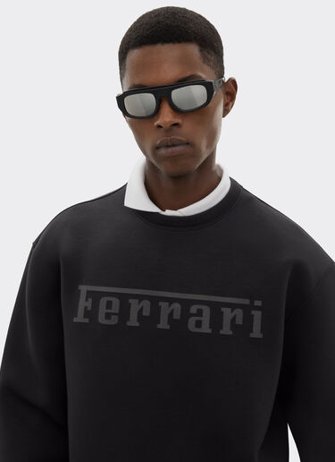 Ferrari Sweat-shirt Scuba avec logo Ferrari Noir 20518f