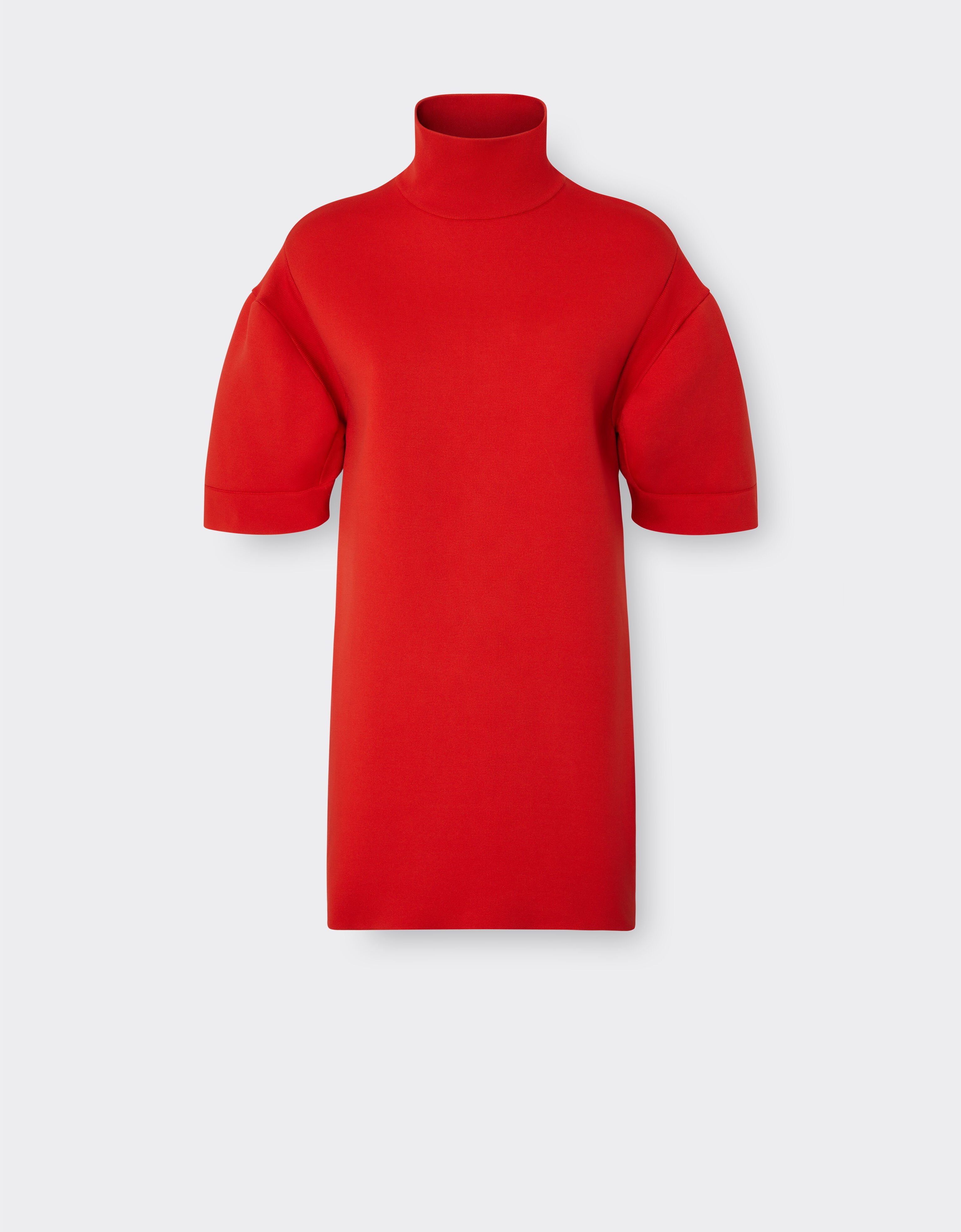 ${brand} Knit dress with high neck ${colorDescription} ${masterID}