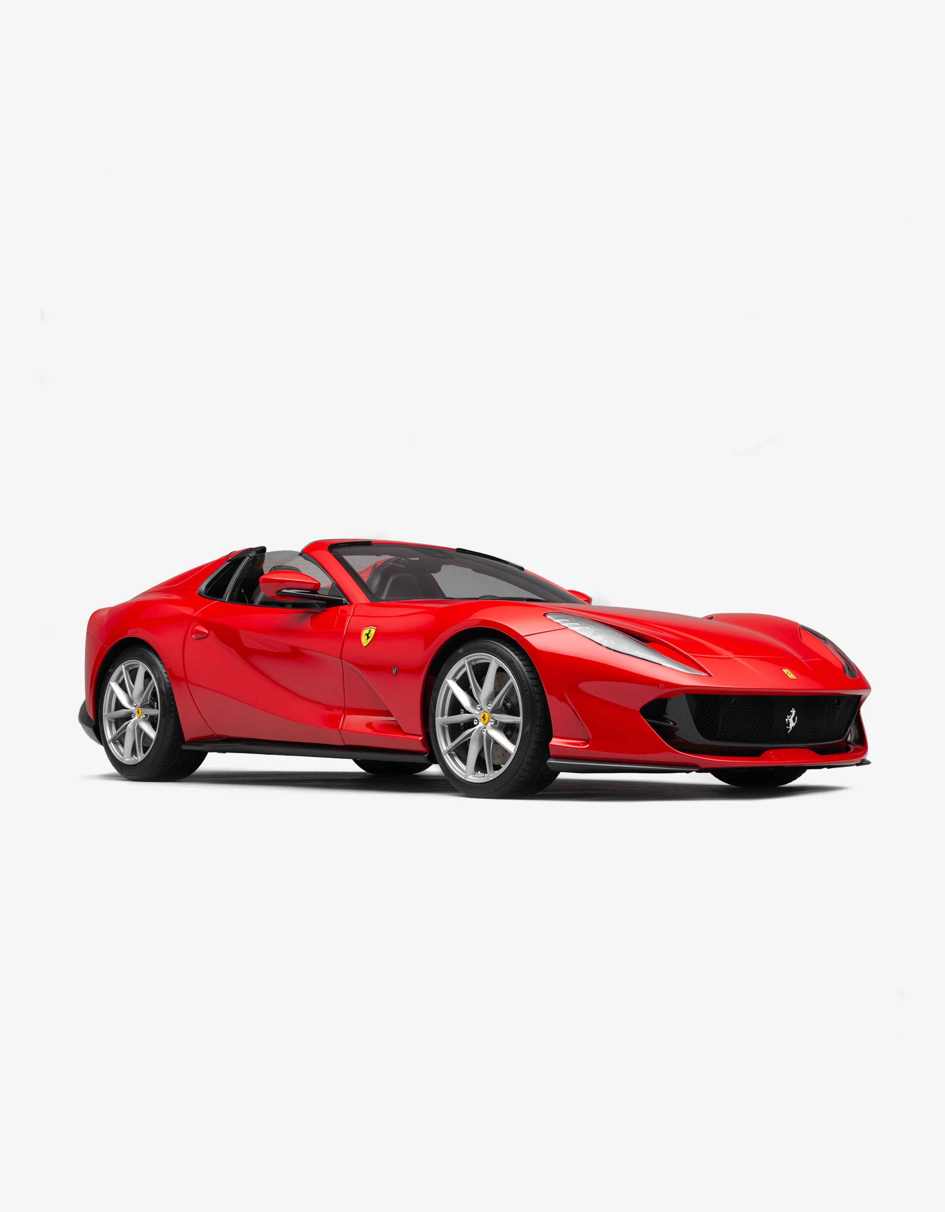 Ferrari Modèle réduit Ferrari 812 GTS à l'échelle 1/8 Rouge F0077f
