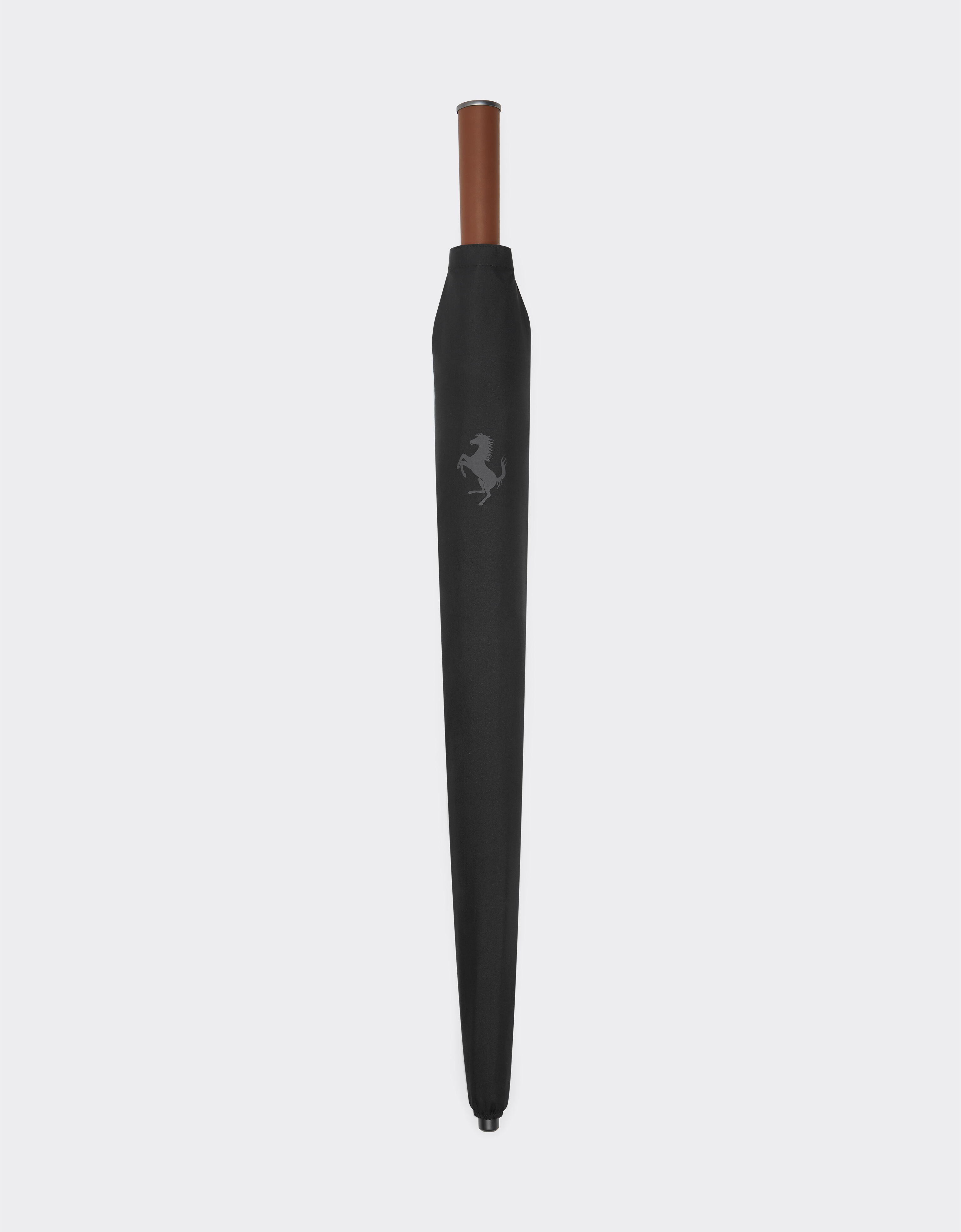 Ferrari Paraguas con motivo Cavallino Pixel Negro 20382f