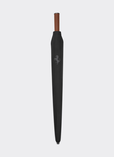 Ferrari Paraguas con motivo Cavallino Pixel Negro 20382f