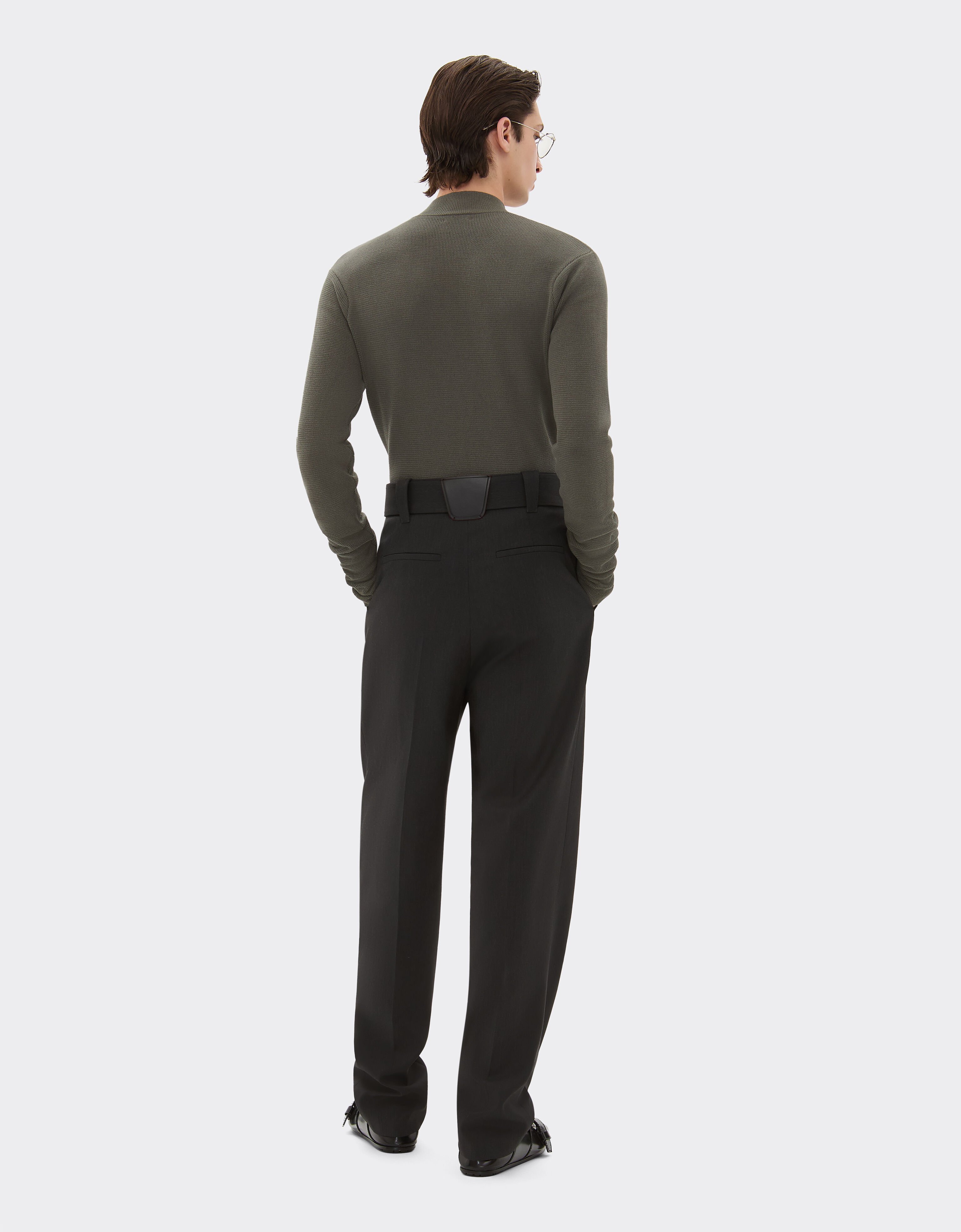 Ferrari Silk jumper Loden Green 49783f