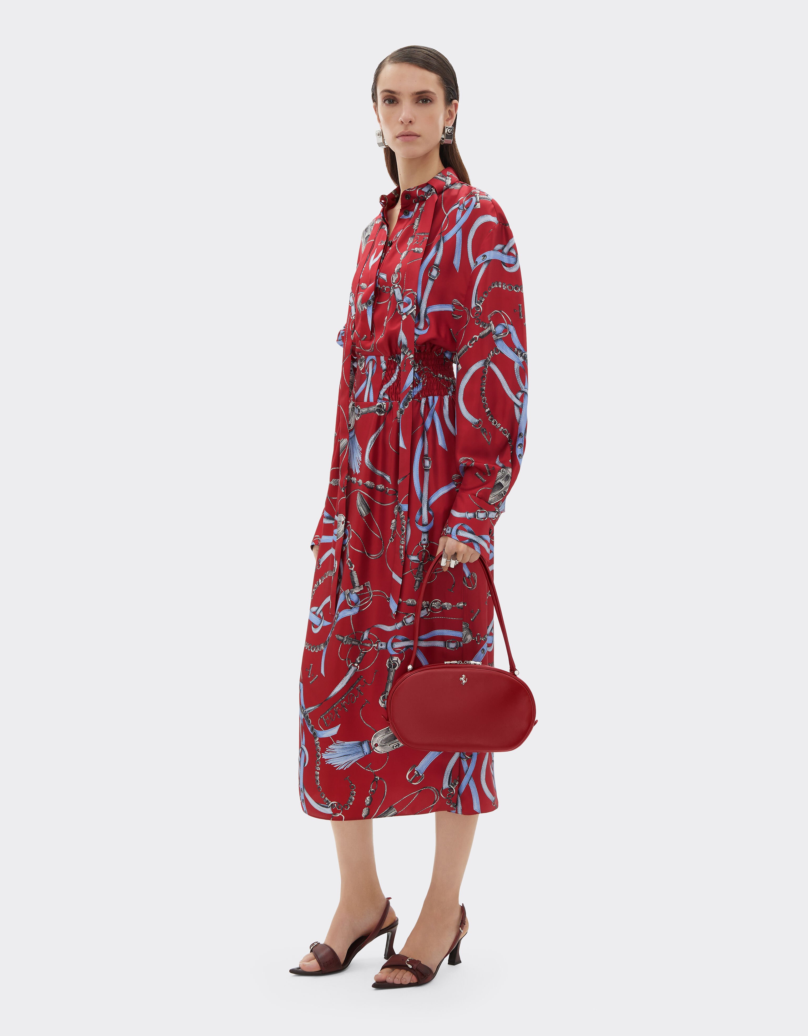 Ferrari Ferrari Dino Soft Tote Bag Maison Red 50428f