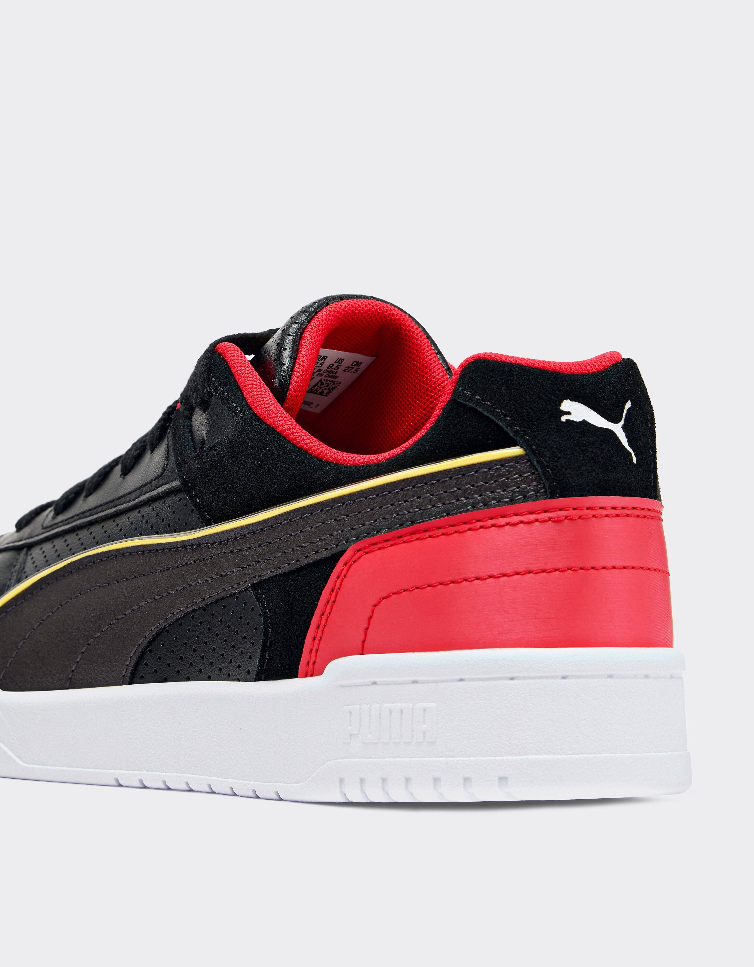 Ferrari Puma for Scuderia Ferrari RBD Game Low trainers Black LA010f
