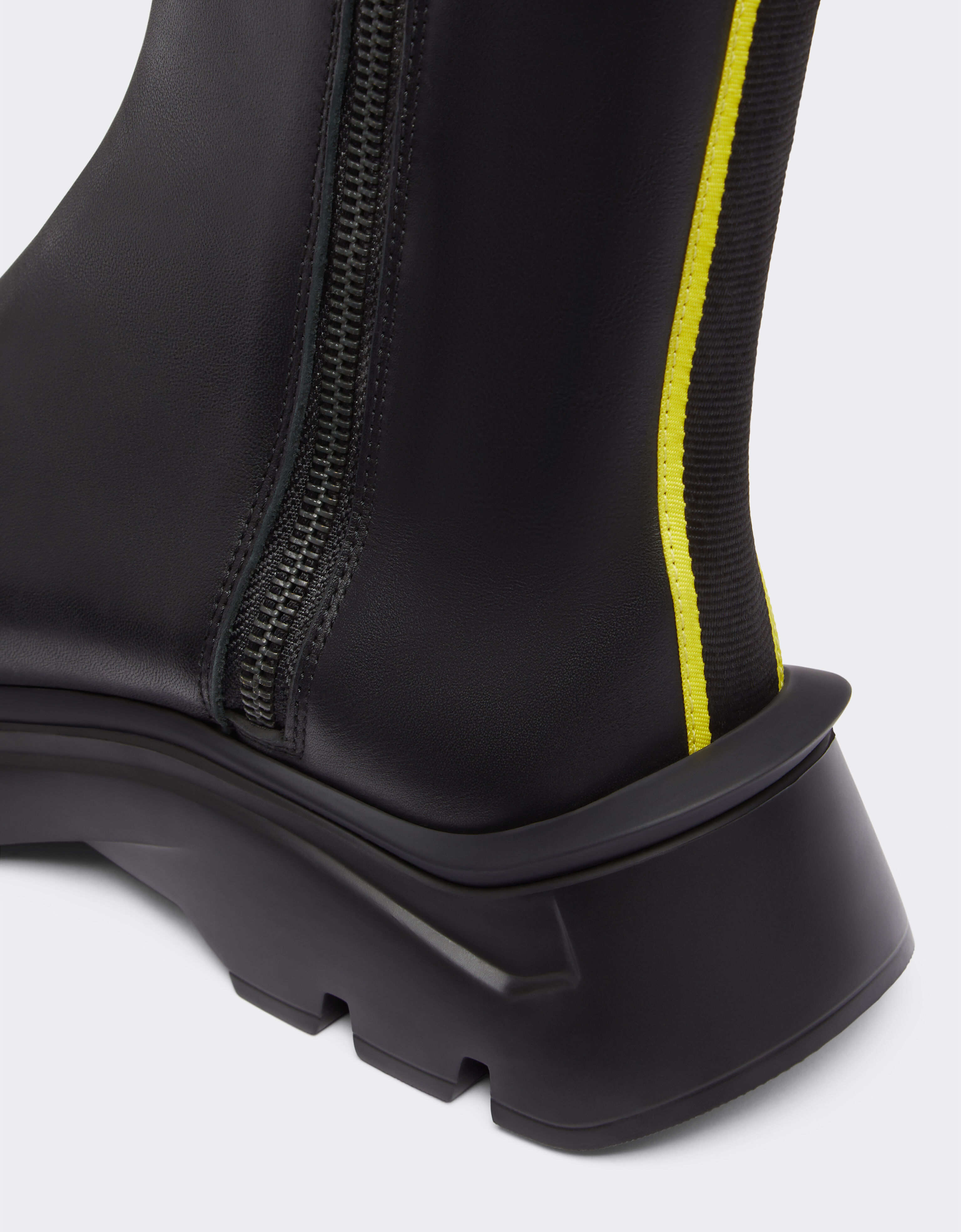 Ferrari Leather Ankle Boots Shoes Boots Black 36
