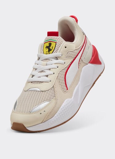 Ferrari Puma Sneaker for Scuderia Ferrari RS-X Optical White LA0B3f