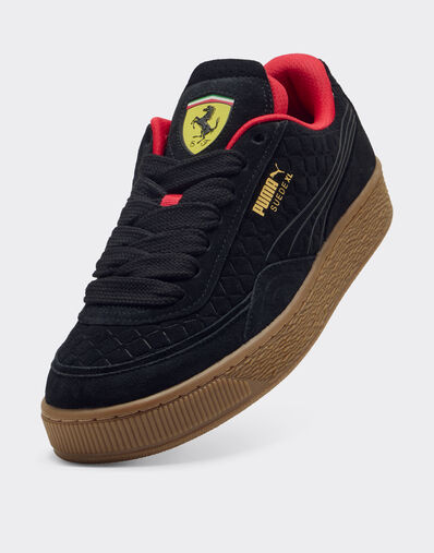Ferrari Puma Sneaker für die Scuderia Ferrari Suede XL Schwarz LA0B4f